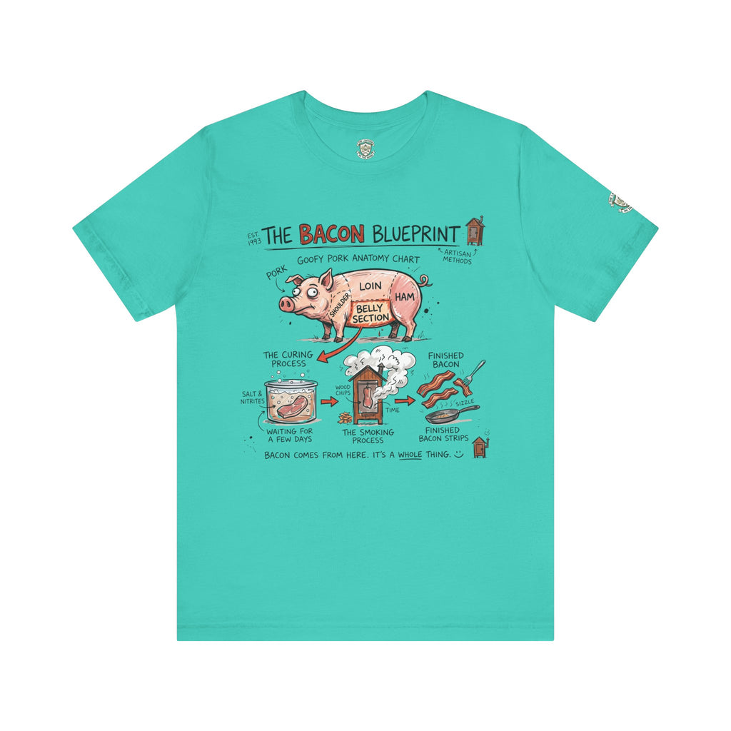 The Bacon Blueprint T‑Shirt
