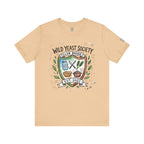 Wild Yeast Society Club Badge T-Shirt