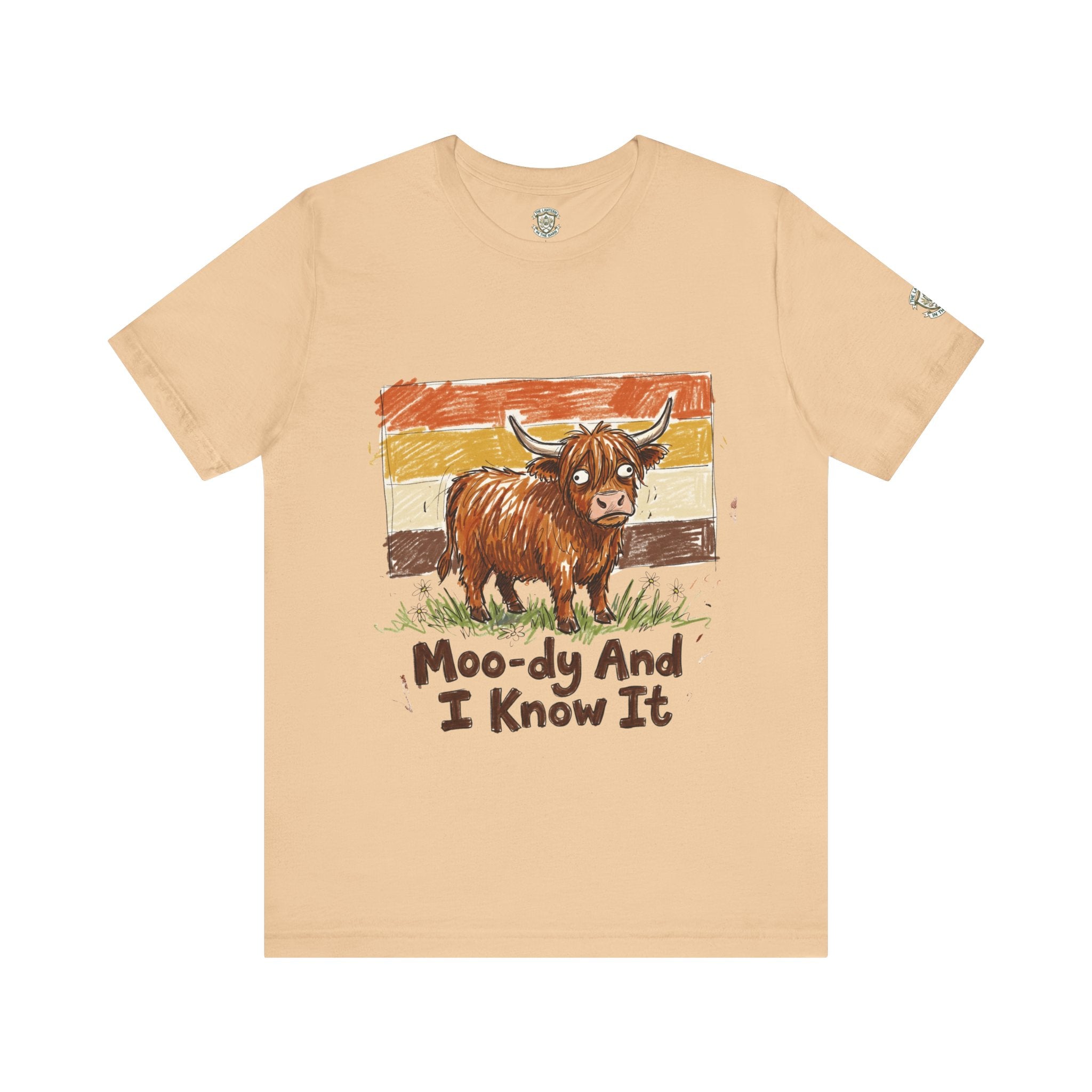 Moo-dy And I Know It T-Shirt