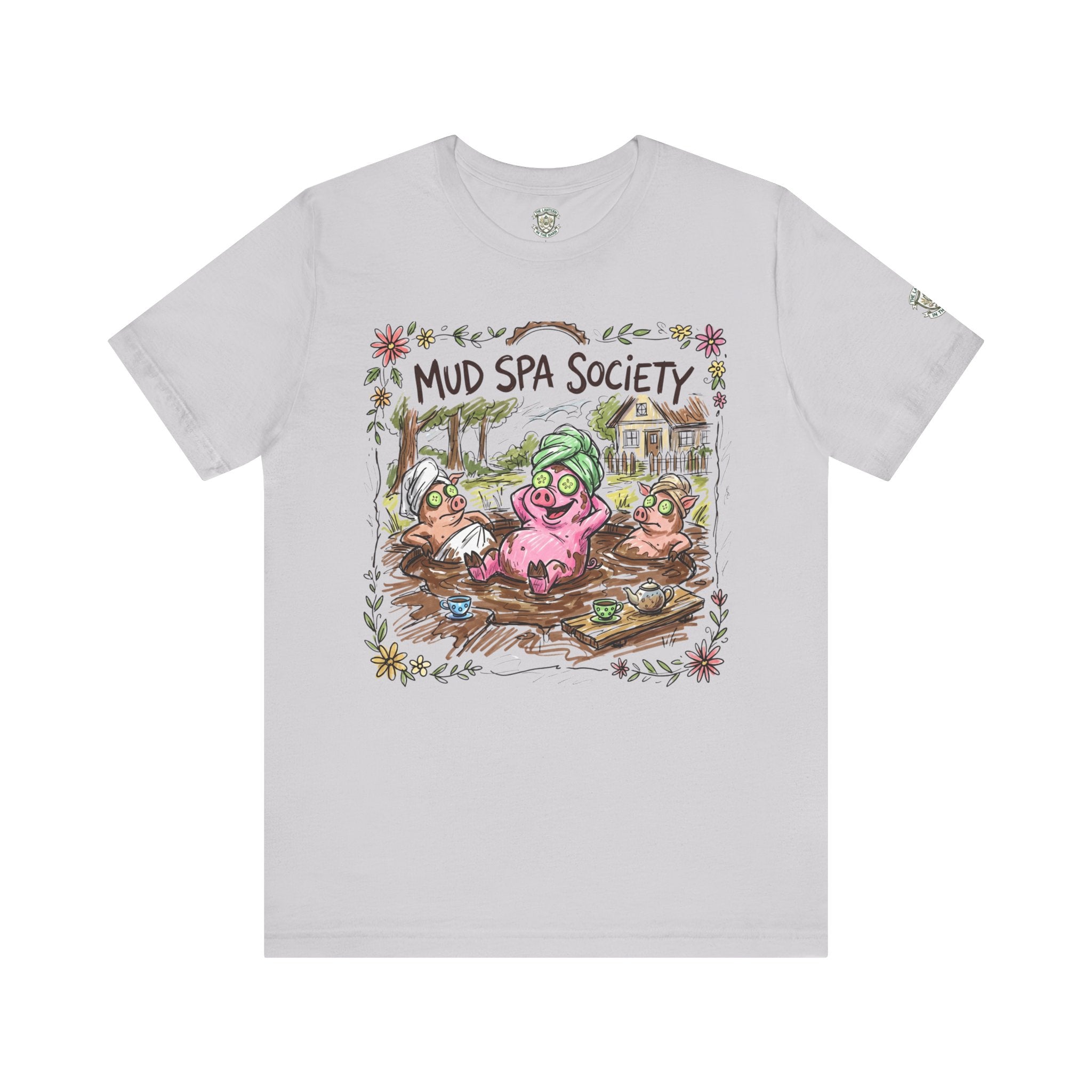 Mud Spa Society T-Shirt