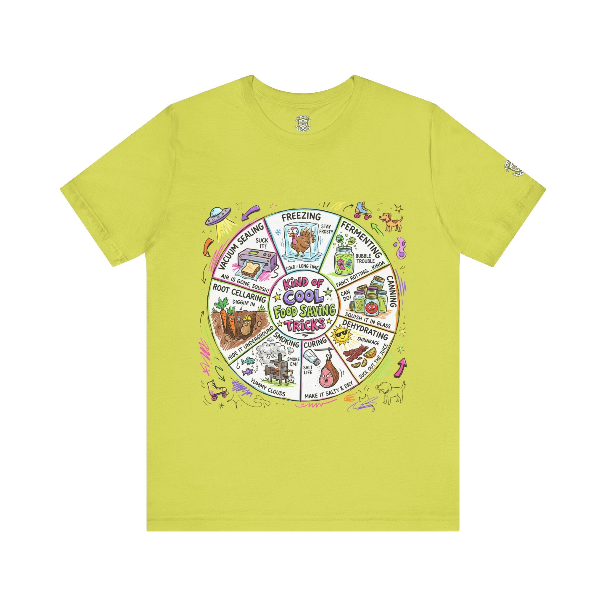 Food Saving Tips T-Shirt