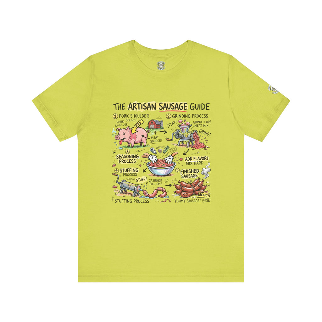Artisan Sausage Guide T-Shirt