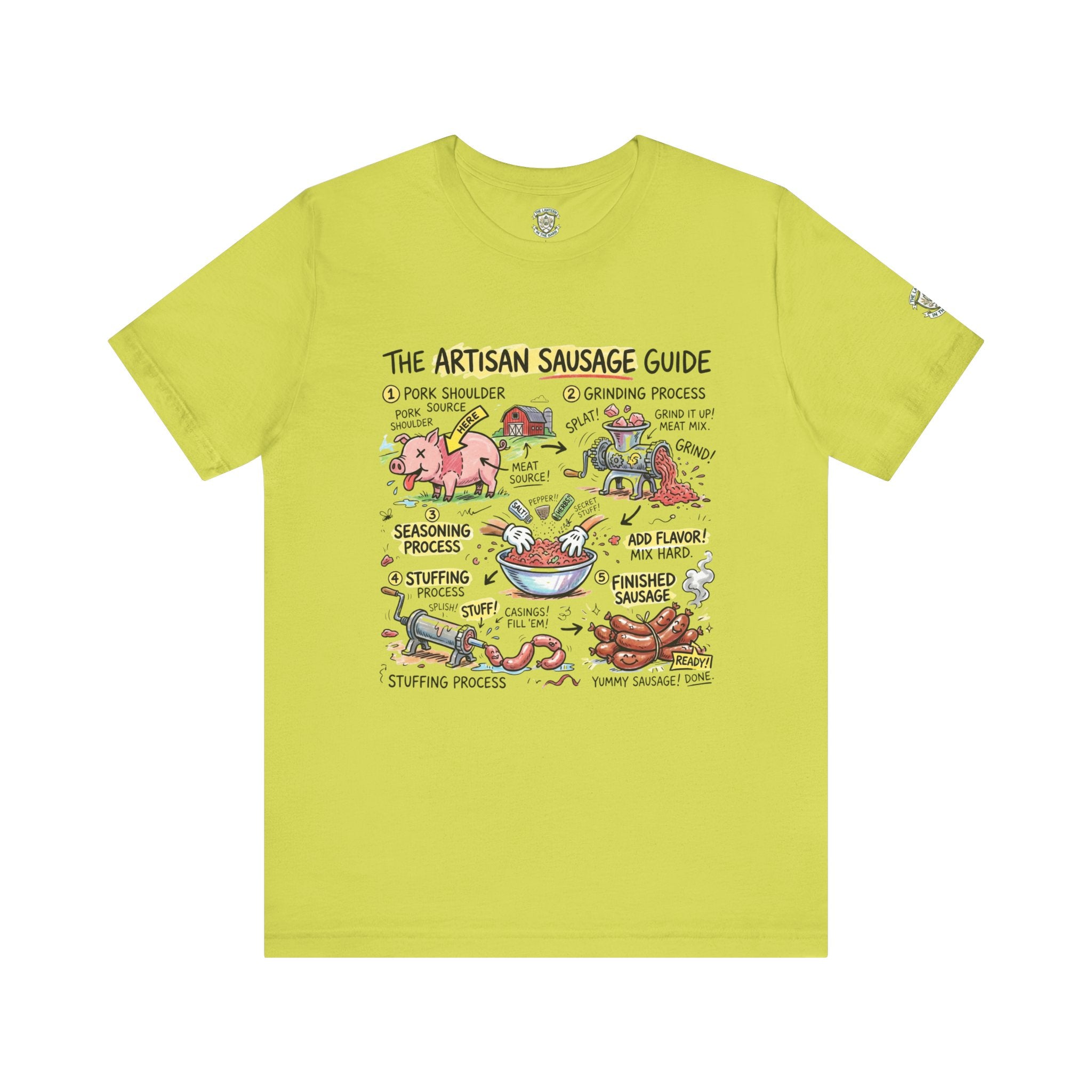 Artisan Sausage Guide T-Shirt