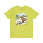 Farmhouse Days Cow T-Shirt