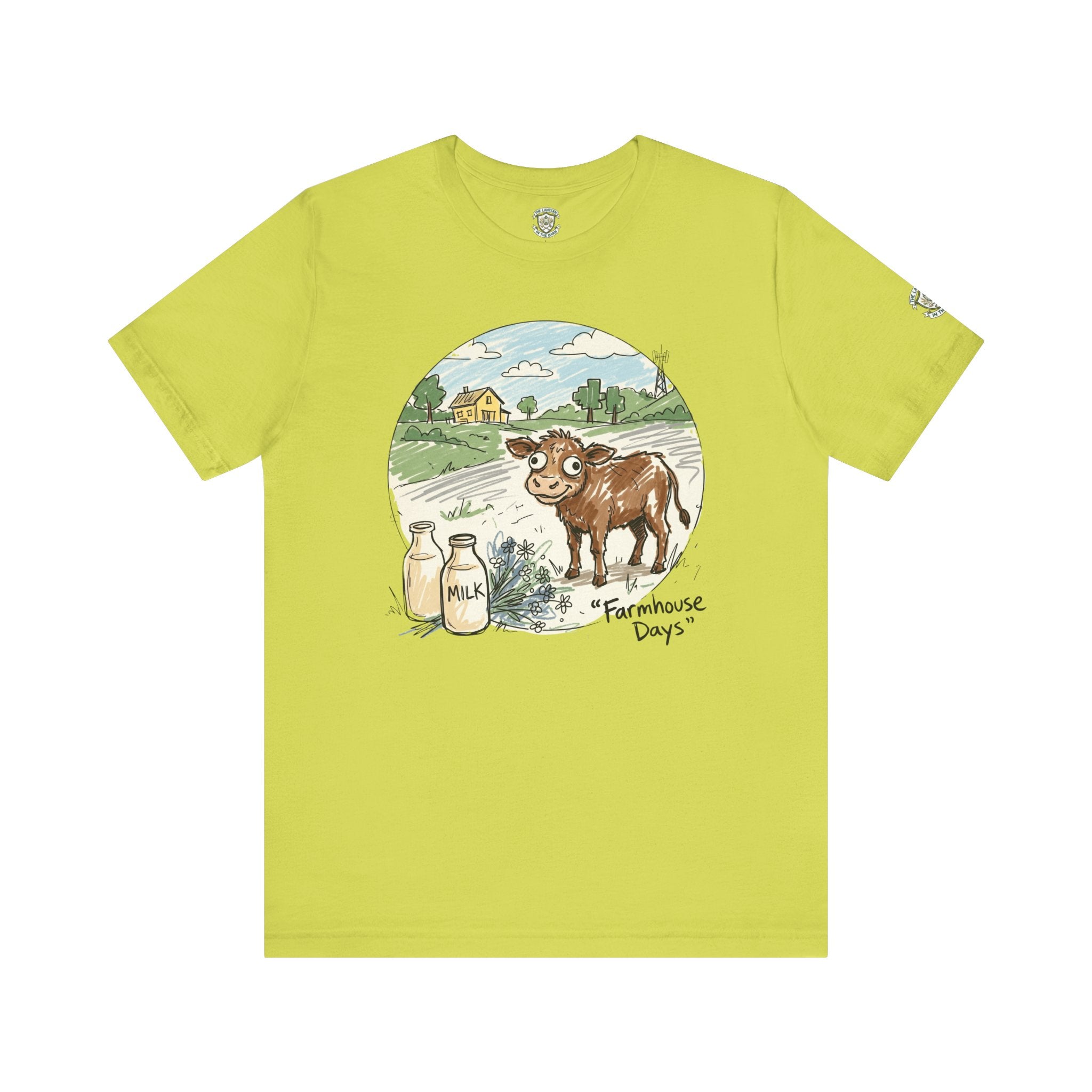 Farmhouse Days Cow T-Shirt