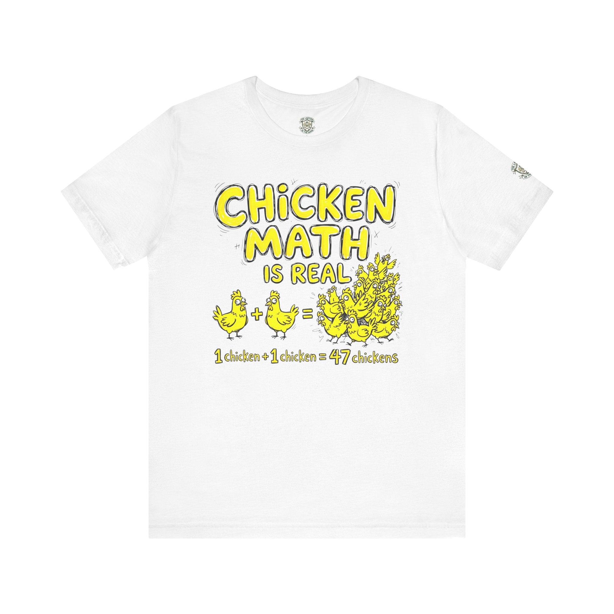 Chicken Math Is Real T‑Shirt