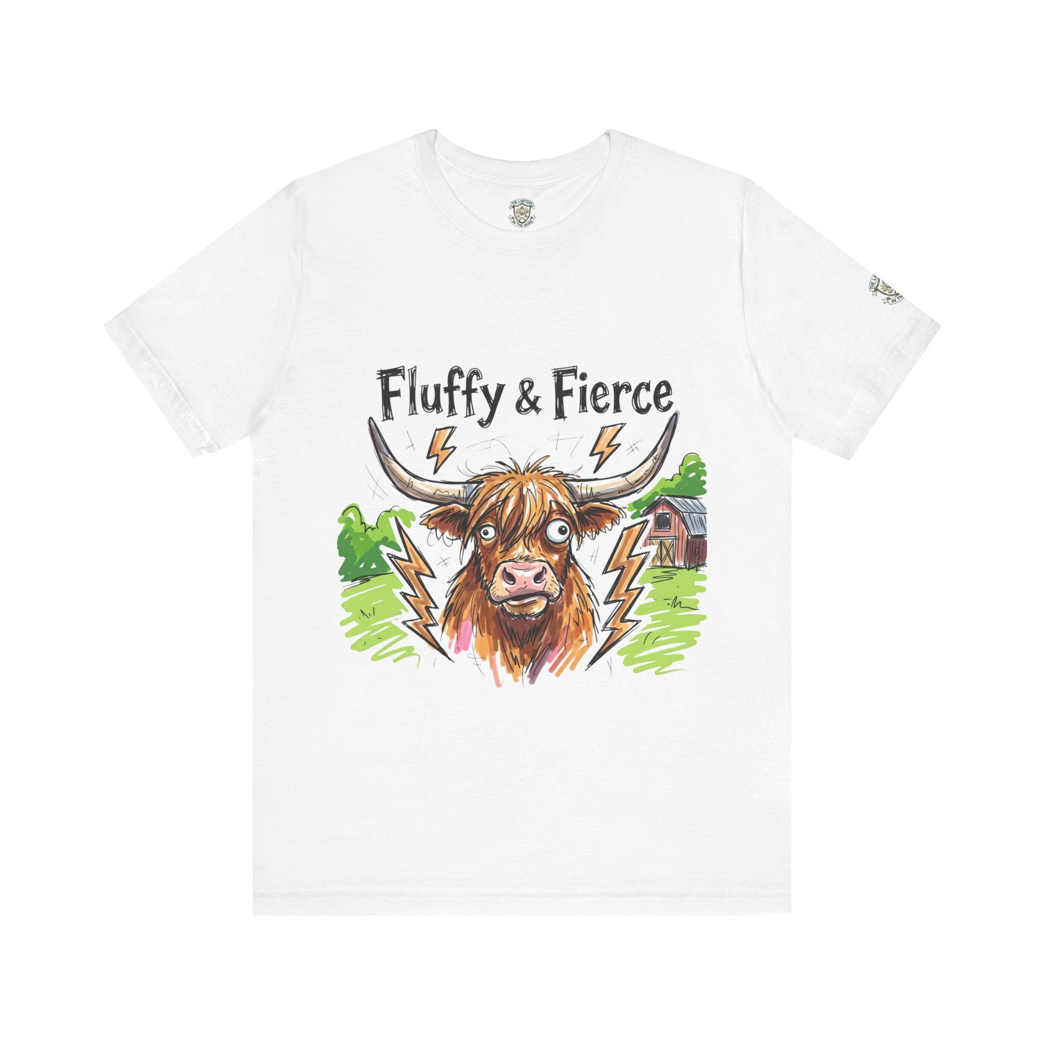 Fluffy & Fierce T-Shirt