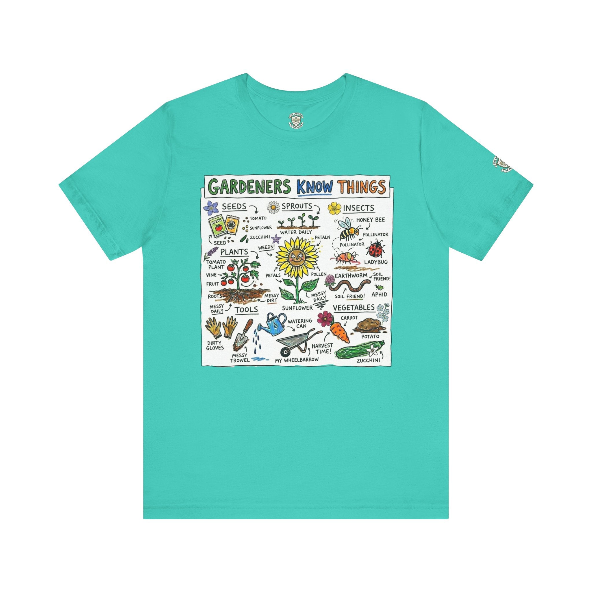 Gardeners Know Things T-Shirt