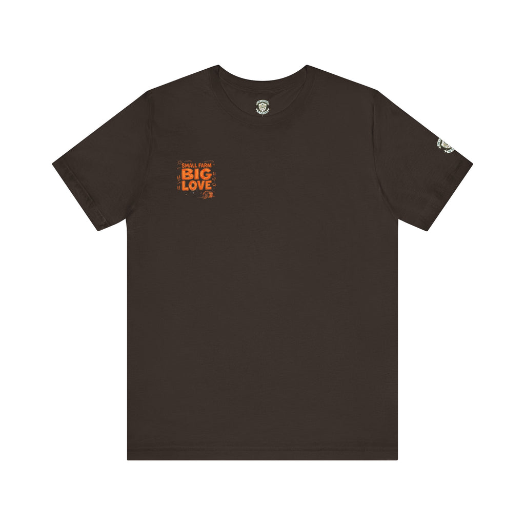 Small Farm Big Love T‑Shirt