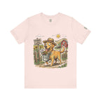 Happy Golden Retriever T-Shirt