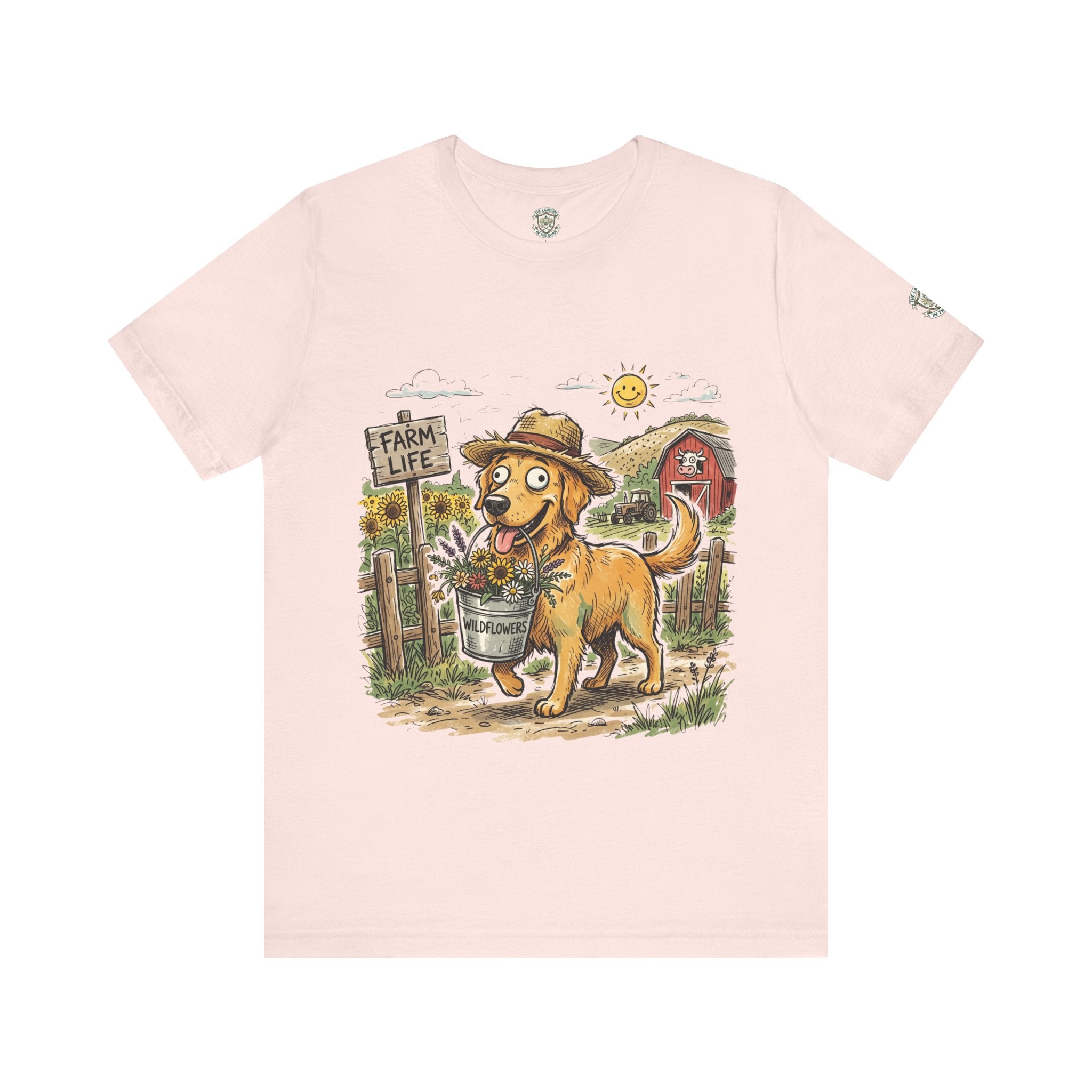 Happy Golden Retriever T-Shirt