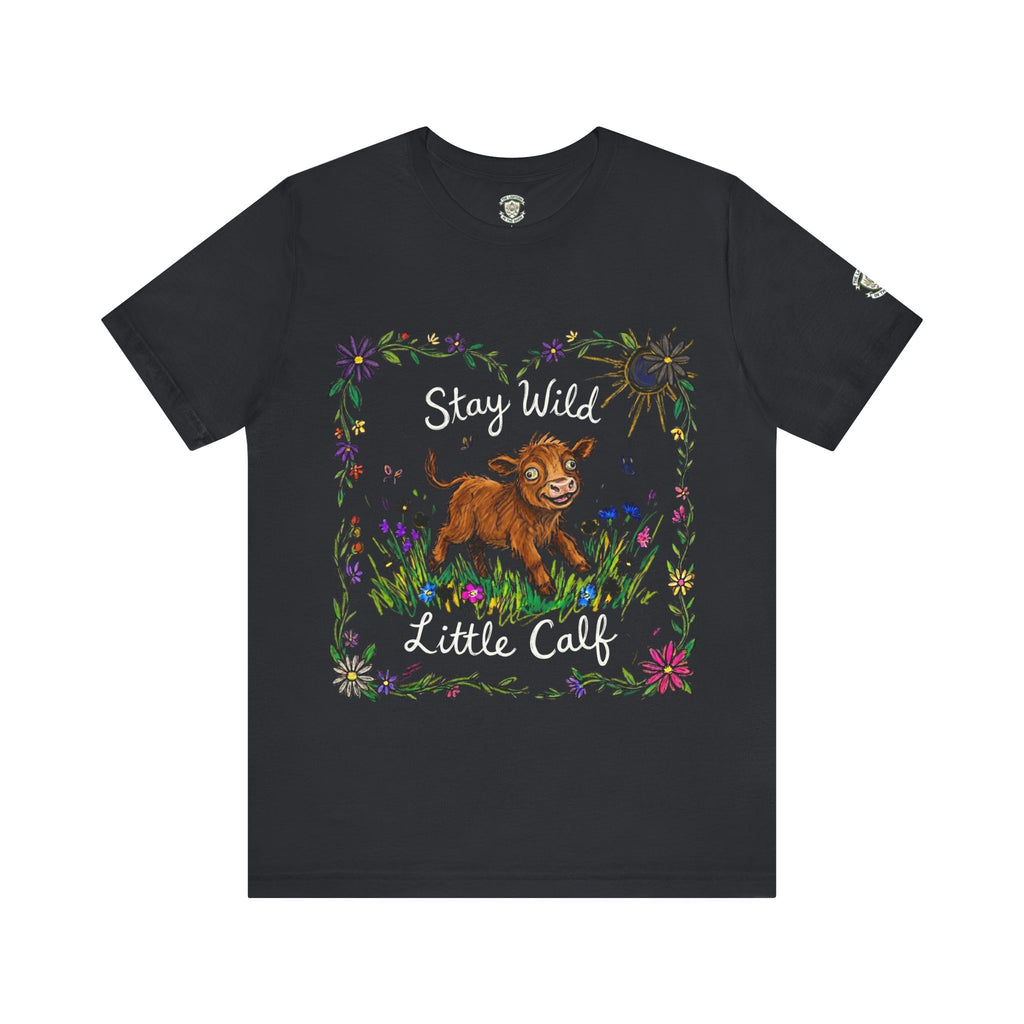 Stay Wild Little Calf T-Shirt