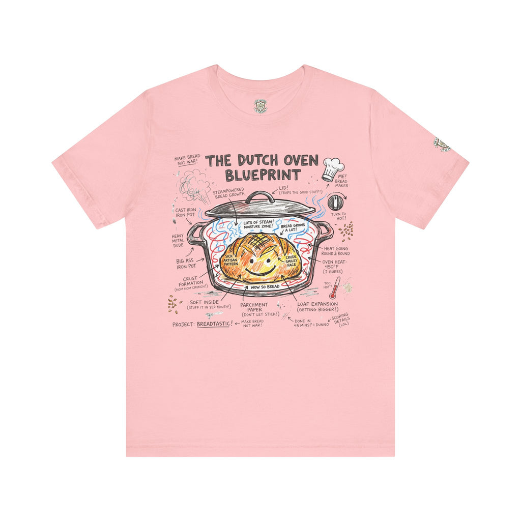 Dutch Oven Blueprint T‑Shirt