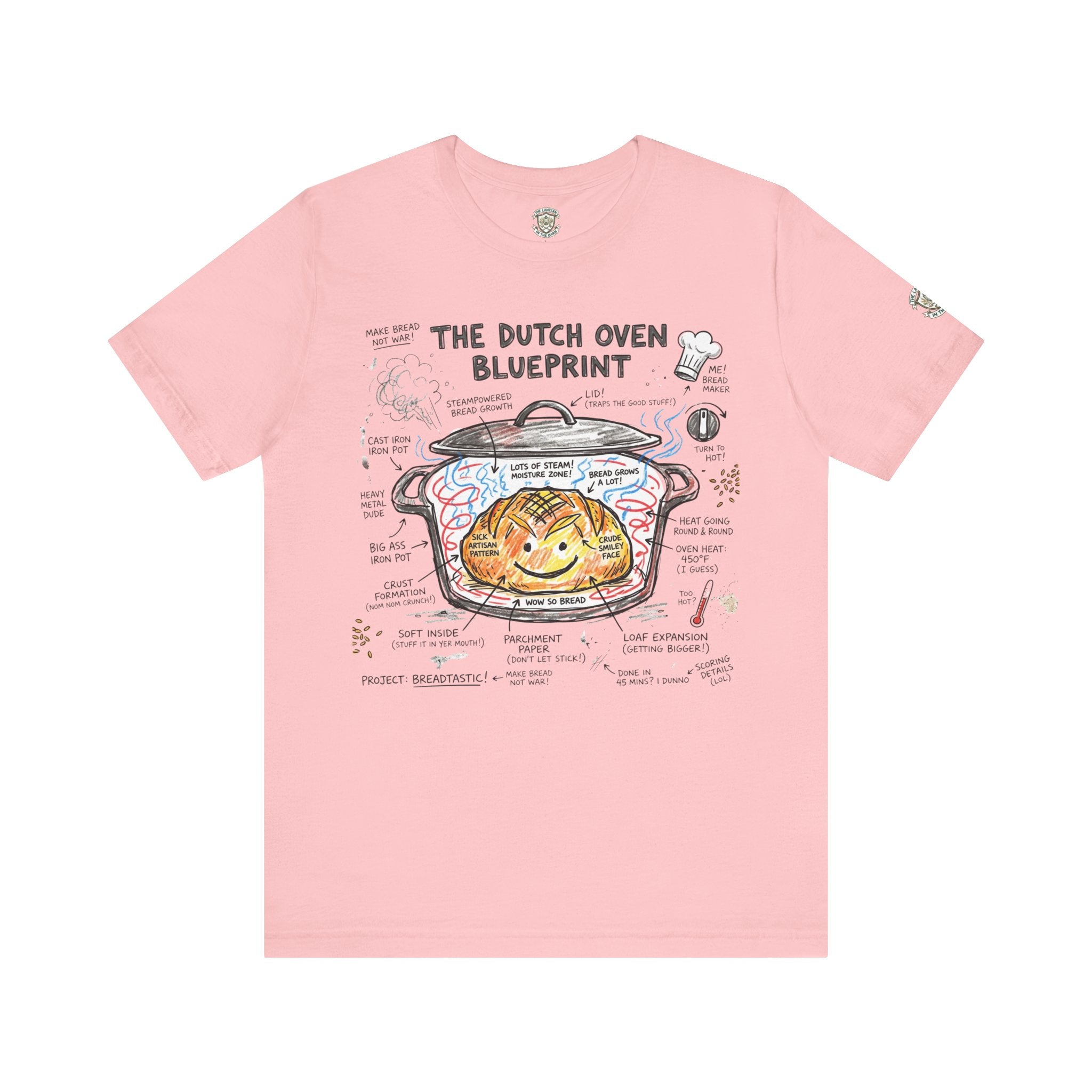 Dutch Oven Blueprint T‑Shirt
