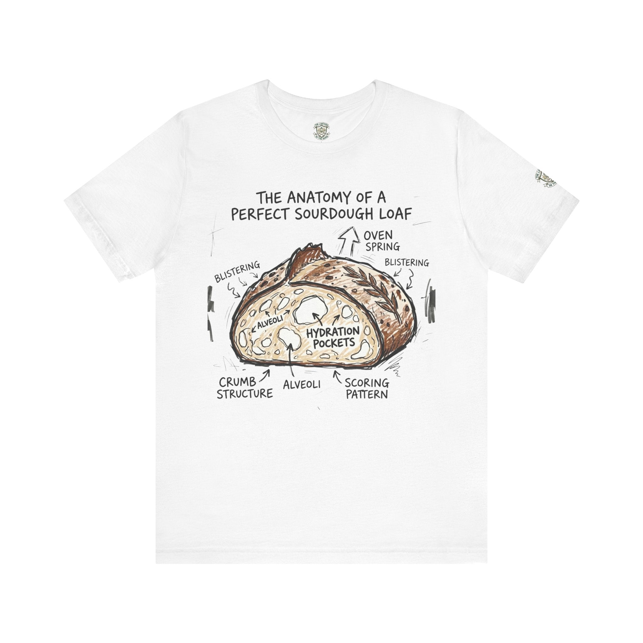 The Anatomy of A Perfect Sourdough Loaf T-Shirt