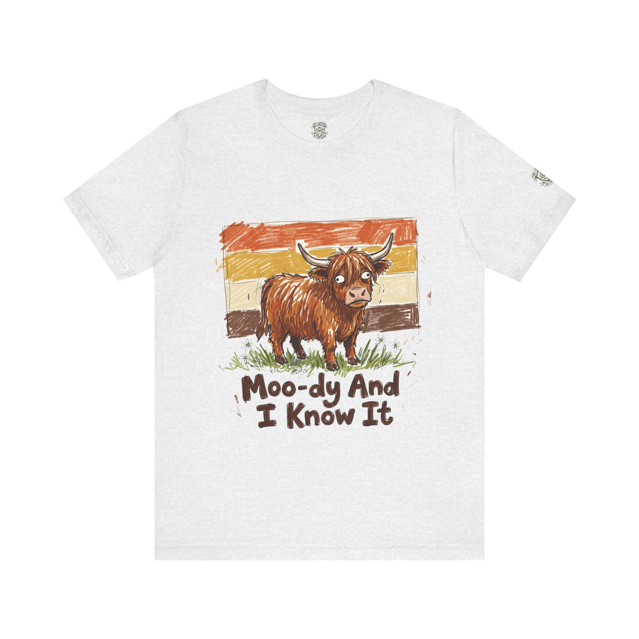 Moo-dy And I Know It T-Shirt