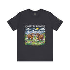 Country Air & Cowbells T-Shirt