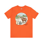 Farmhouse Days Cow T-Shirt