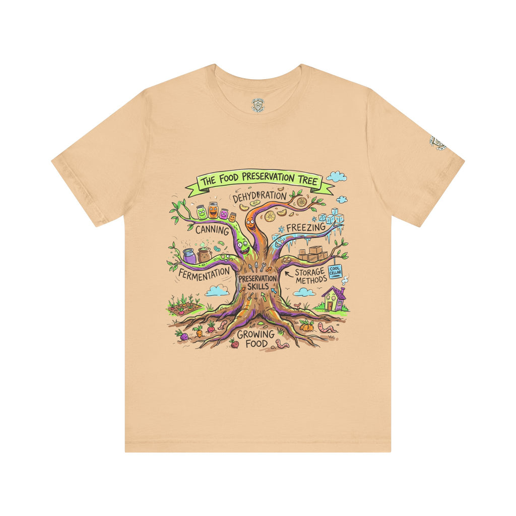 Camiseta Árbol de Conservación de Alimentos