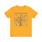 Sourdough Starter Family Tree T‑Shirt