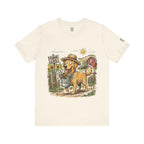 Happy Golden Retriever T-Shirt