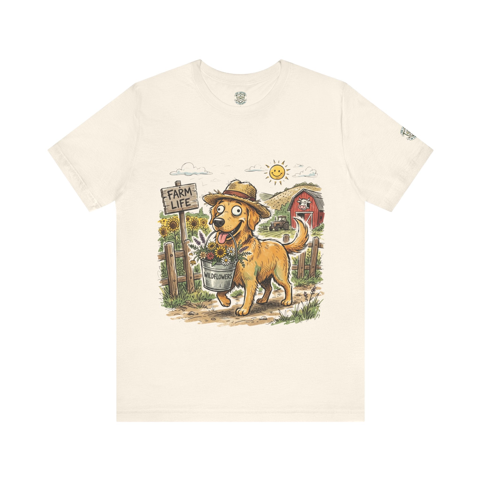 Happy Golden Retriever T-Shirt