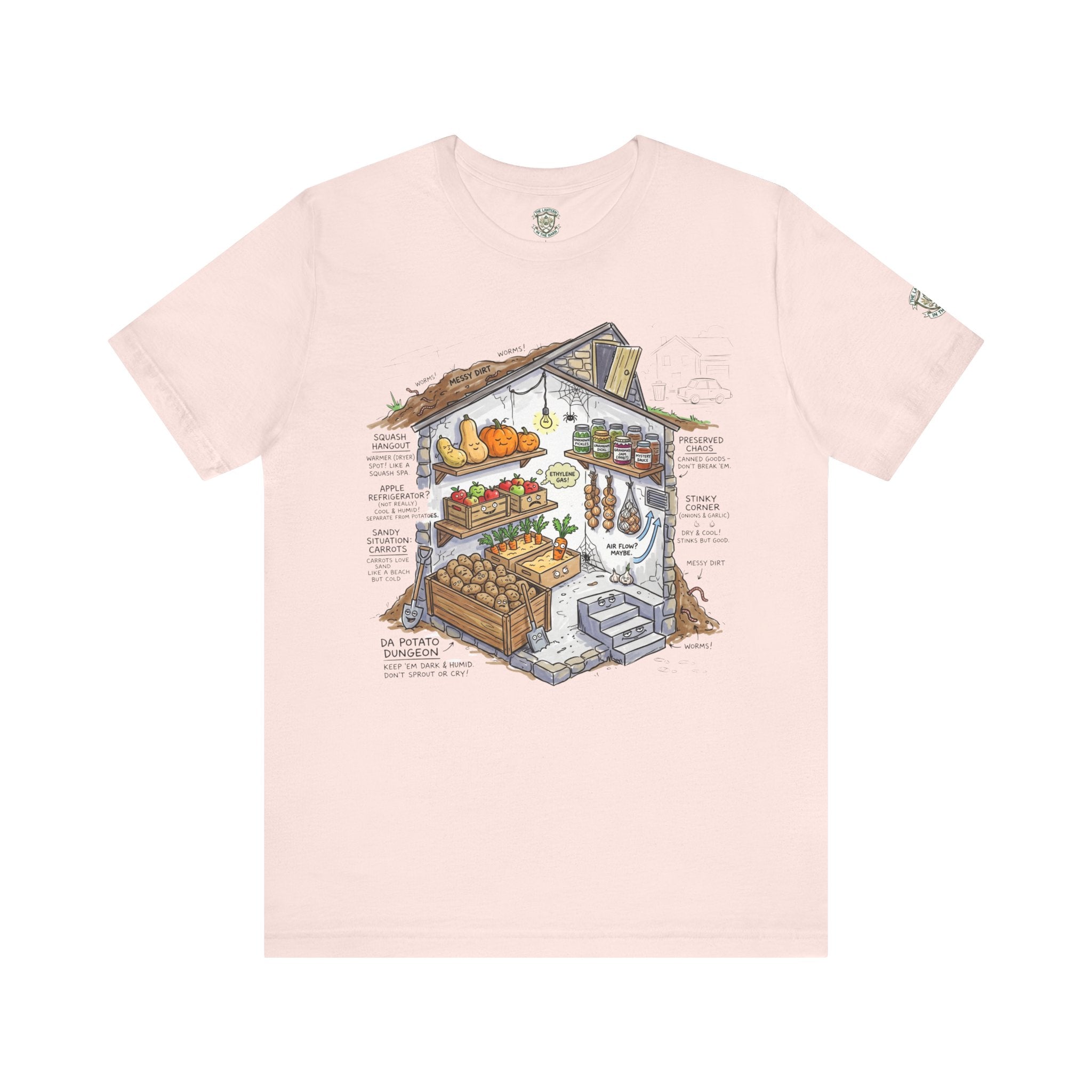 Root Cellar Pantry T-Shirt