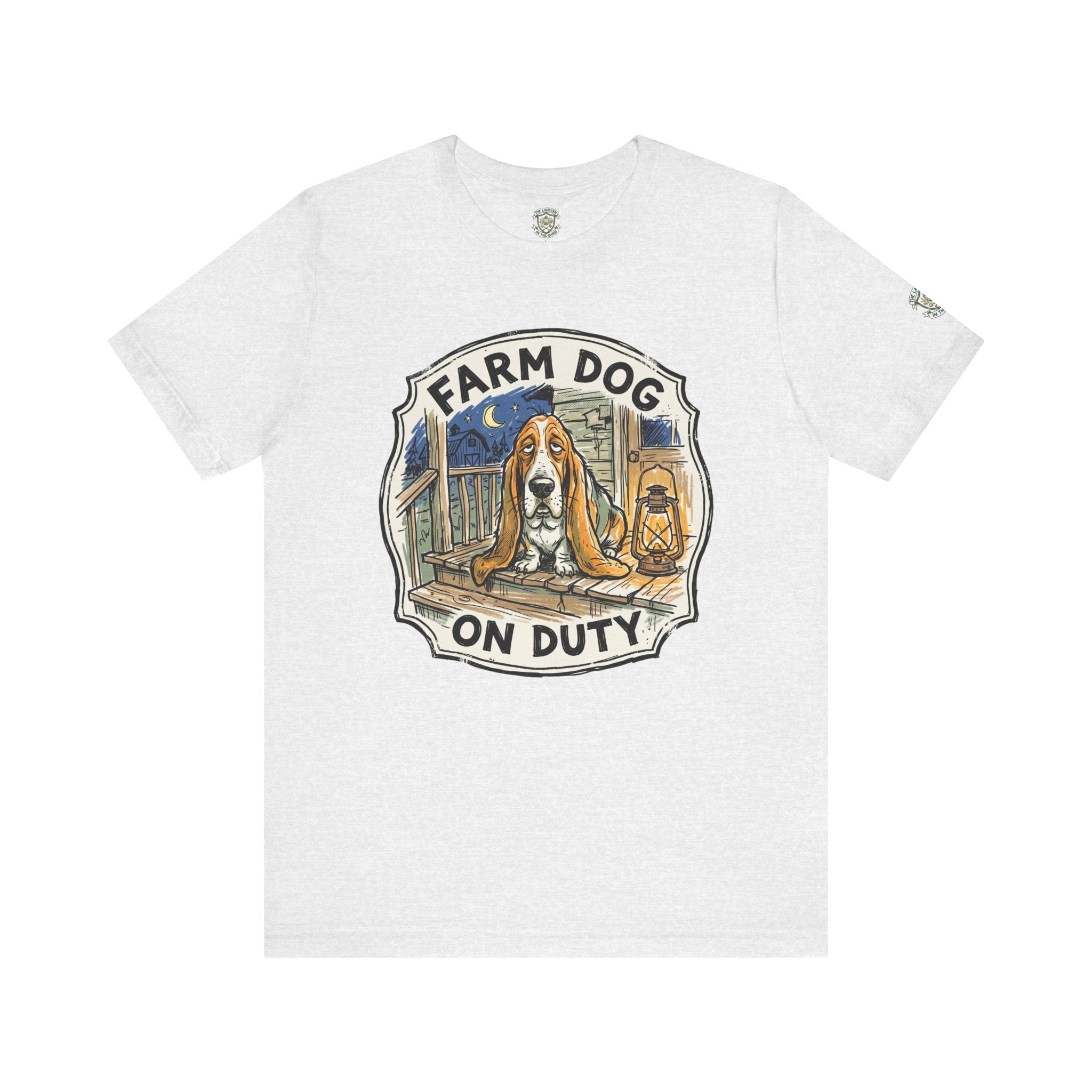 Farm Dog On Duty T-Shirt