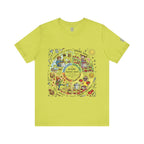 Ornate Harvest Wheel T-Shirt