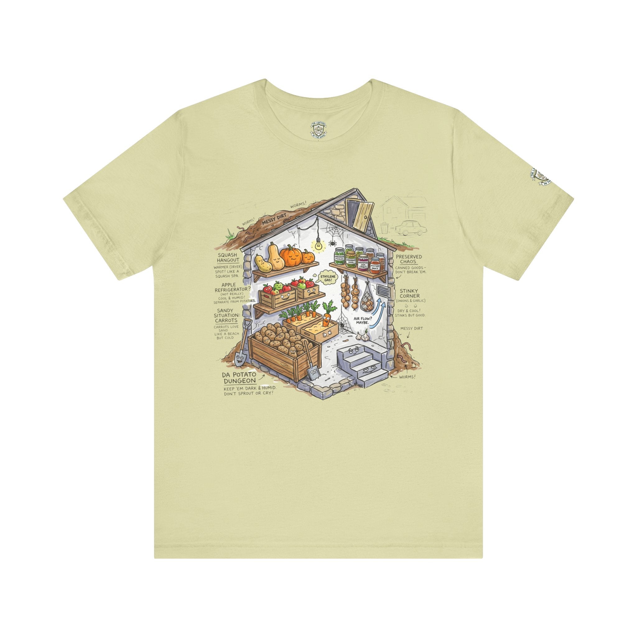 Root Cellar Pantry T-Shirt