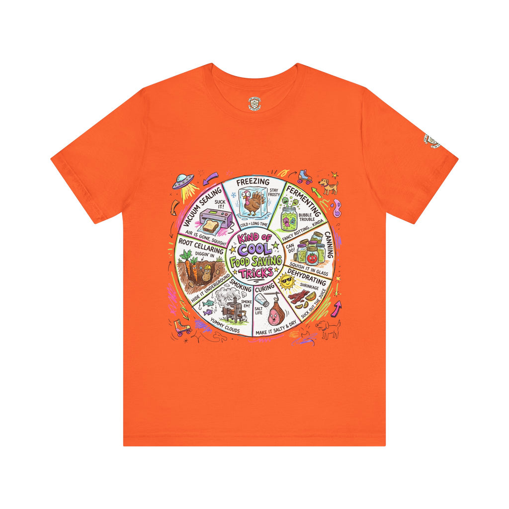 T-shirt astuces anti-gaspillage alimentaire