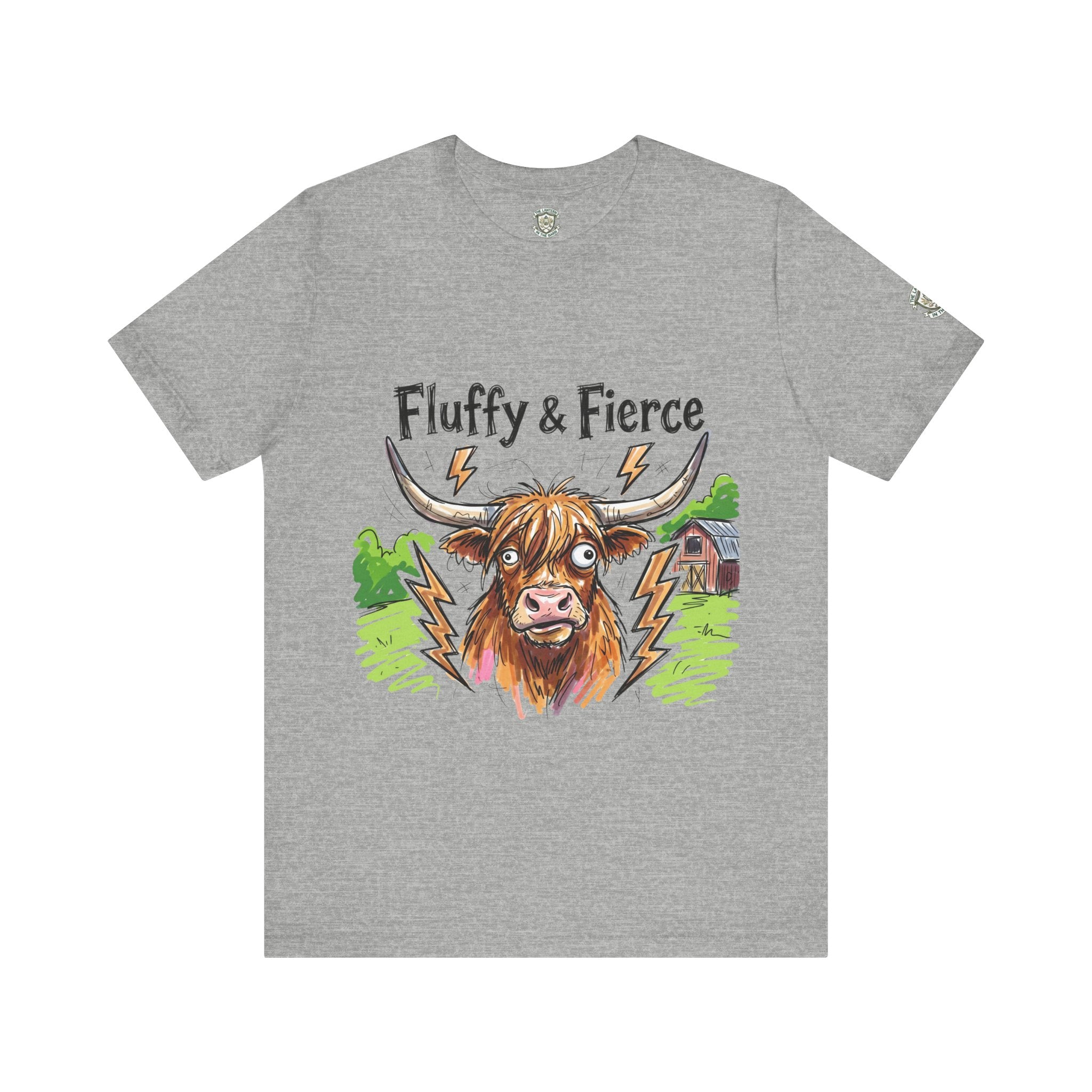 Fluffy & Fierce T-Shirt