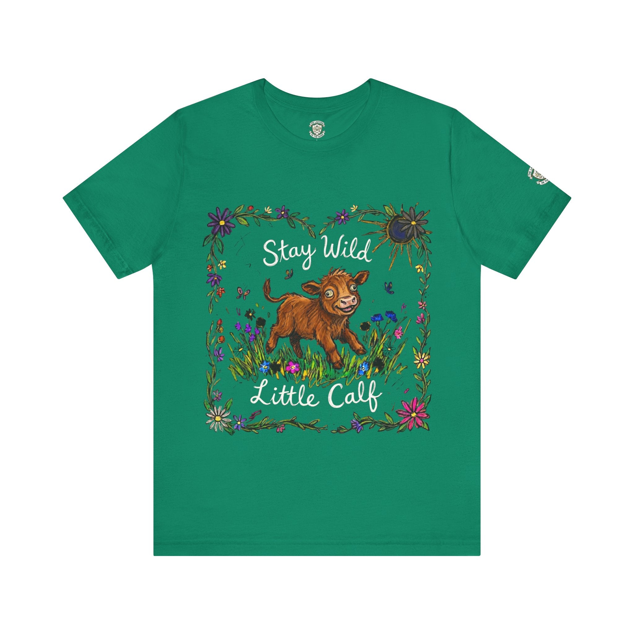 Stay Wild Little Calf T-Shirt