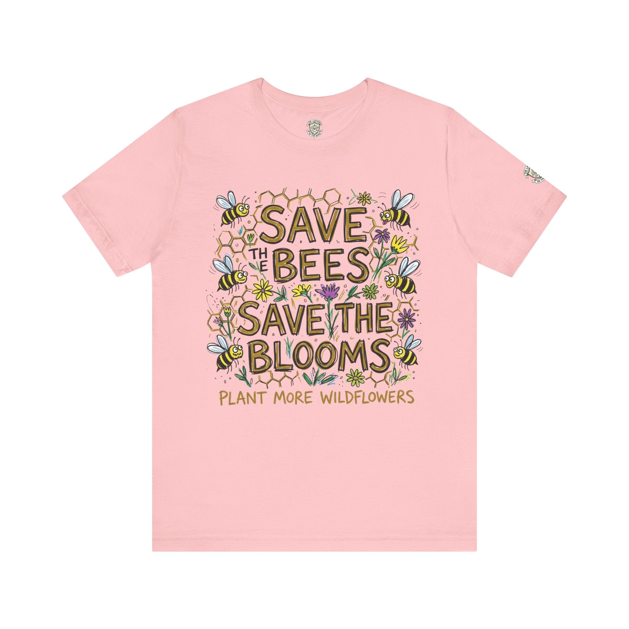 Save the Bees Save the Blooms T-Shirt