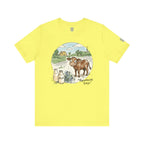 Farmhouse Days Cow T-Shirt