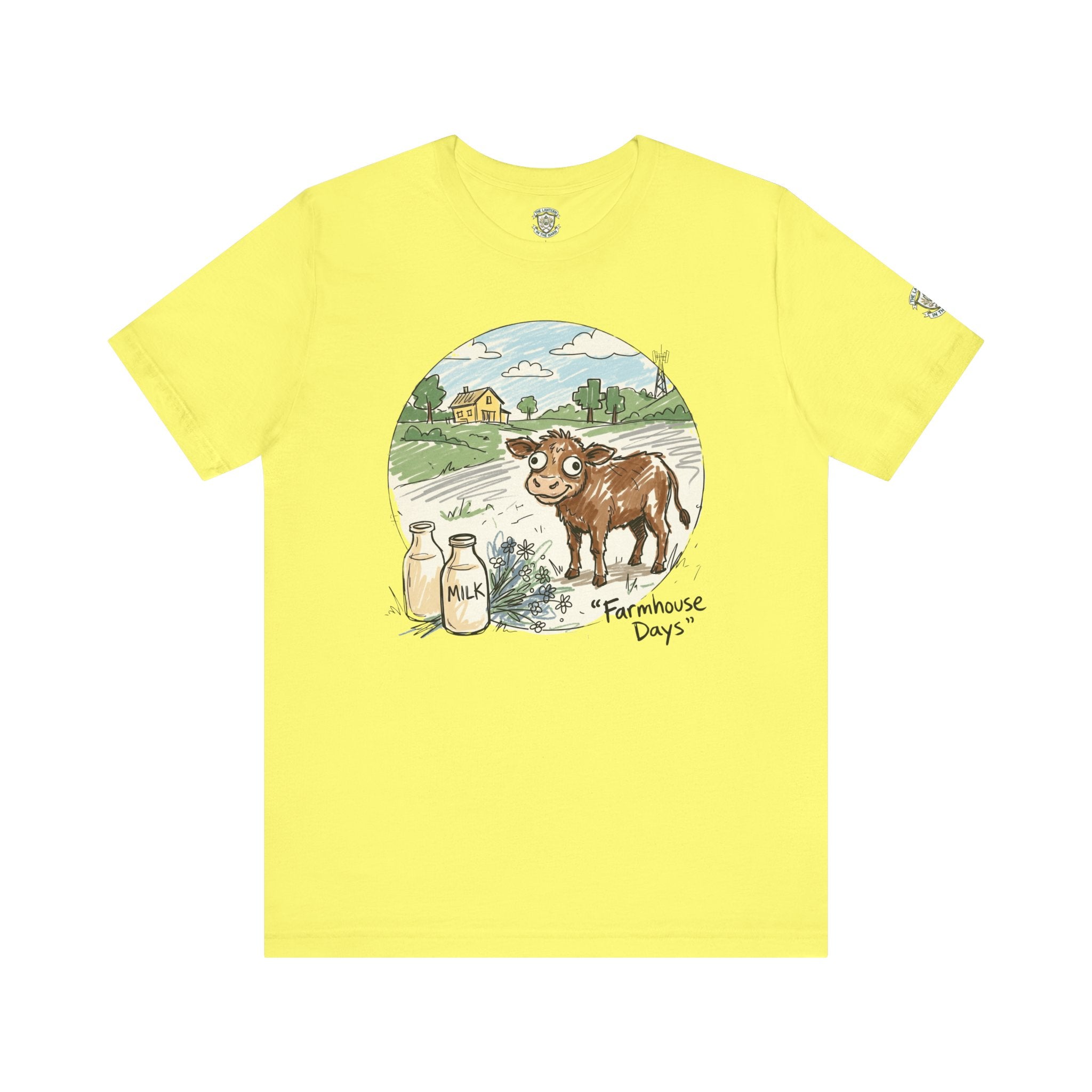 Farmhouse Days Cow T-Shirt