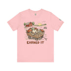 Sleepy Farm Dog T-Shirt