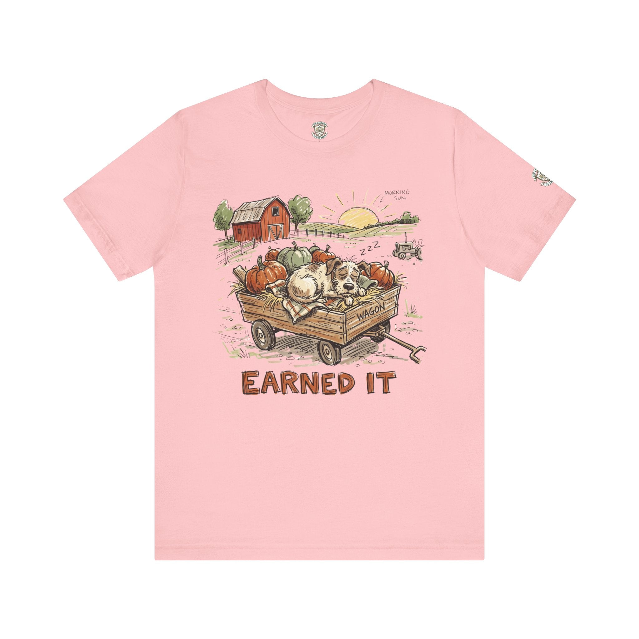 Sleepy Farm Dog T-Shirt