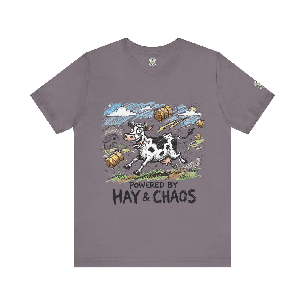 Powered By Hay And Chaos T-Shirt