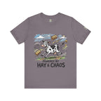 Powered By Hay And Chaos T-Shirt