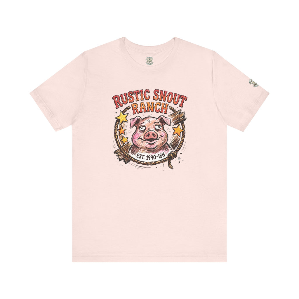 Rustic Snout Ranch Pig T-Shirt