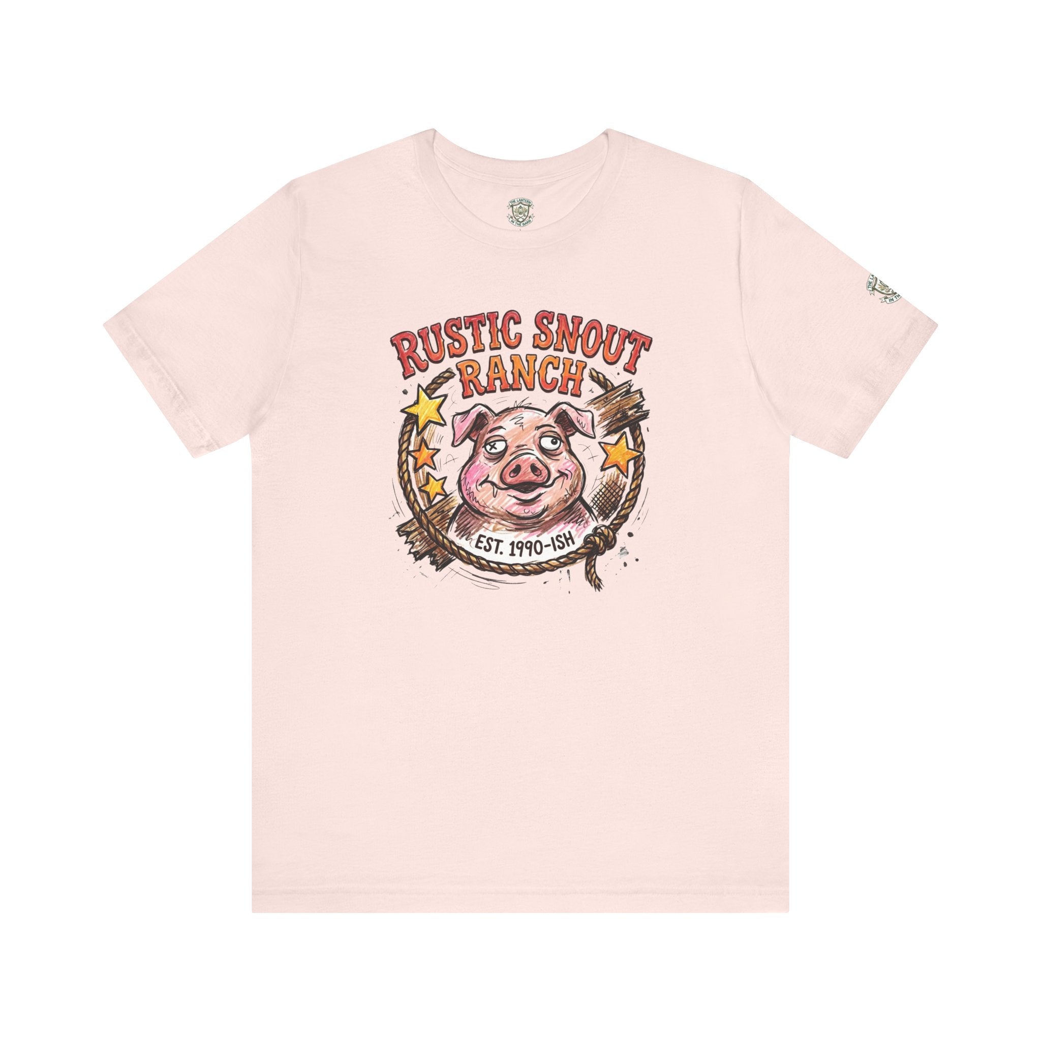Rustic Snout Ranch Pig T-Shirt