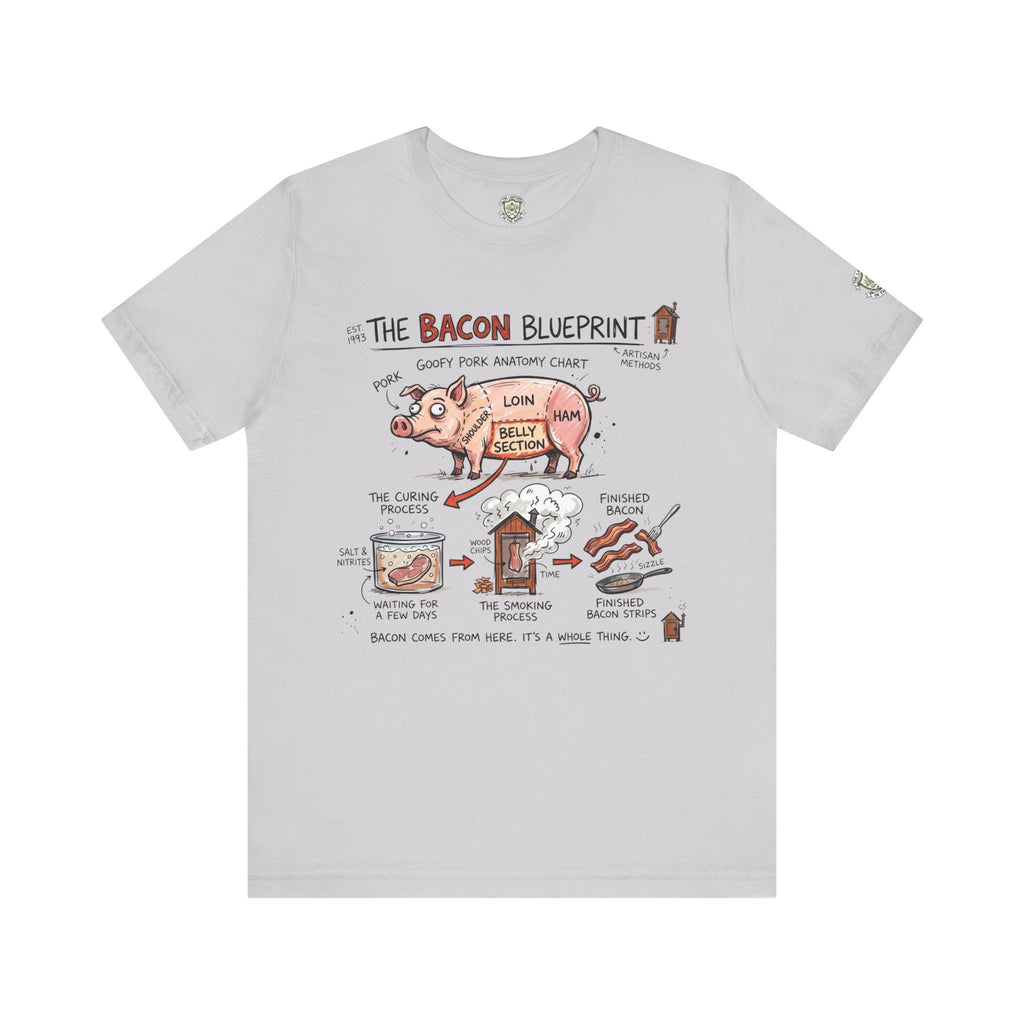 The Bacon Blueprint T‑Shirt