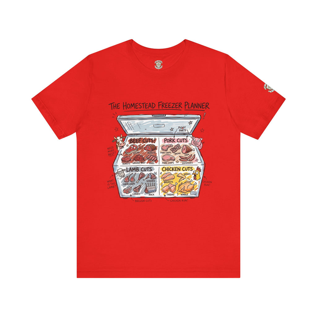 Homestead Freezer Planner T-Shirt