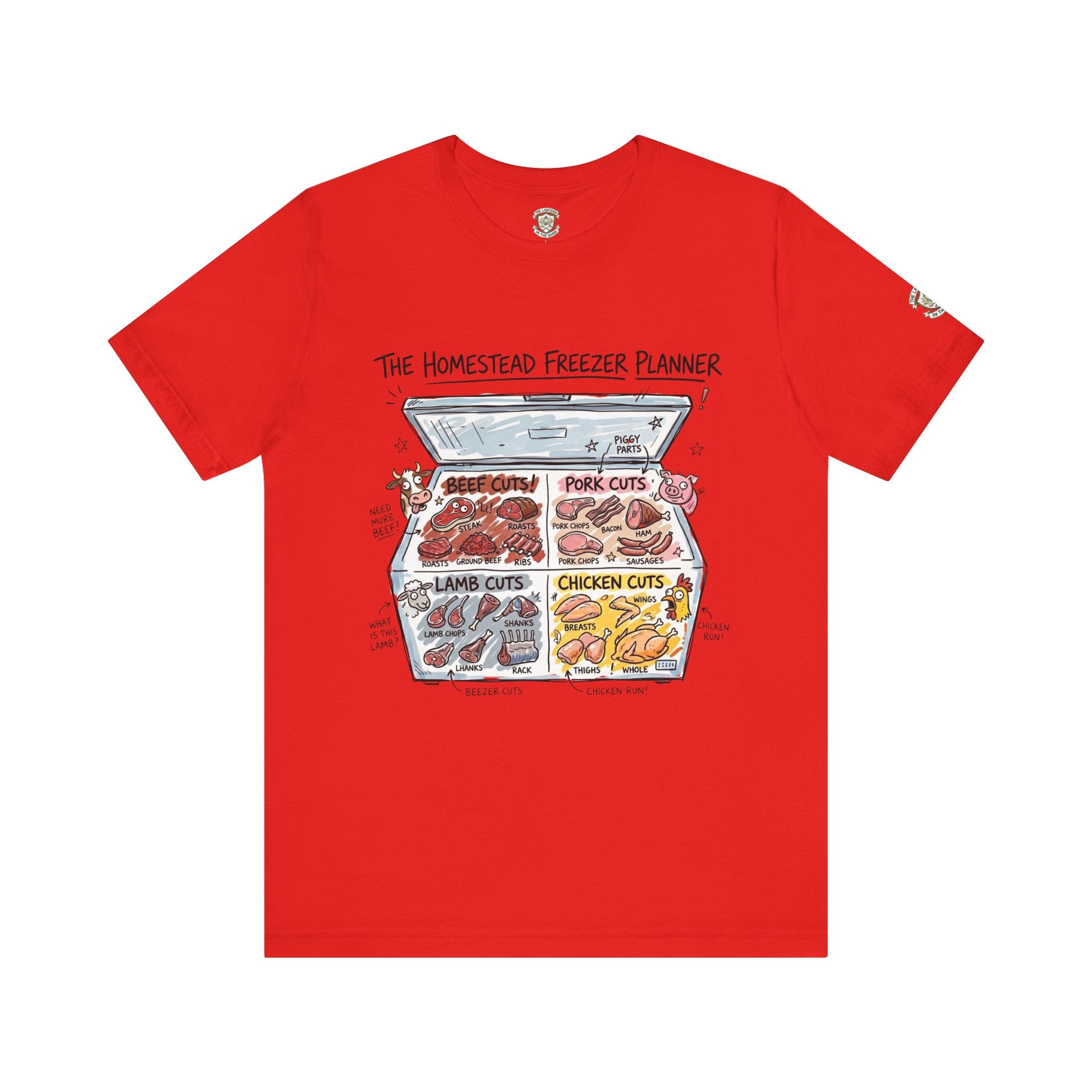 Homestead Freezer Planner T-Shirt
