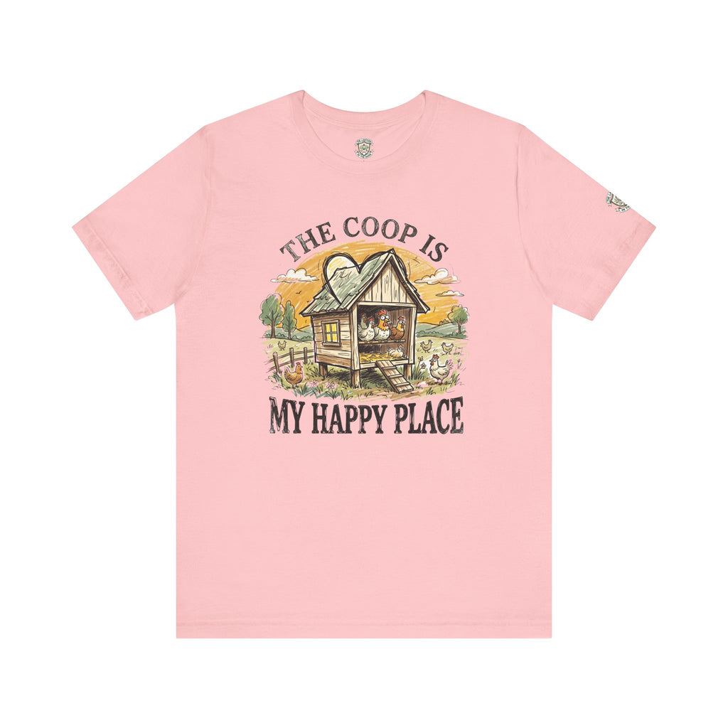 The Coop Is My Happy Place T-Shirt