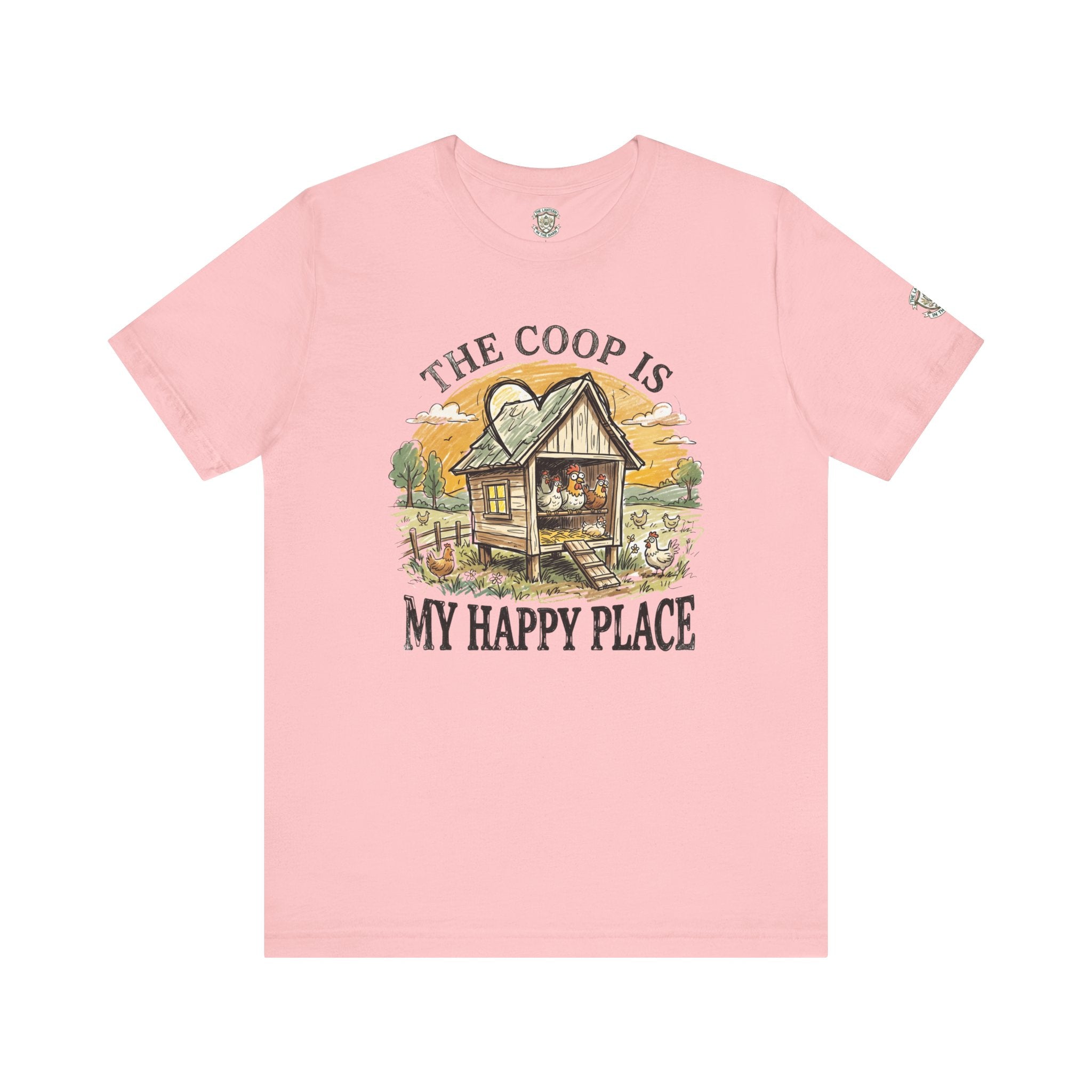 The Coop Is My Happy Place T-Shirt