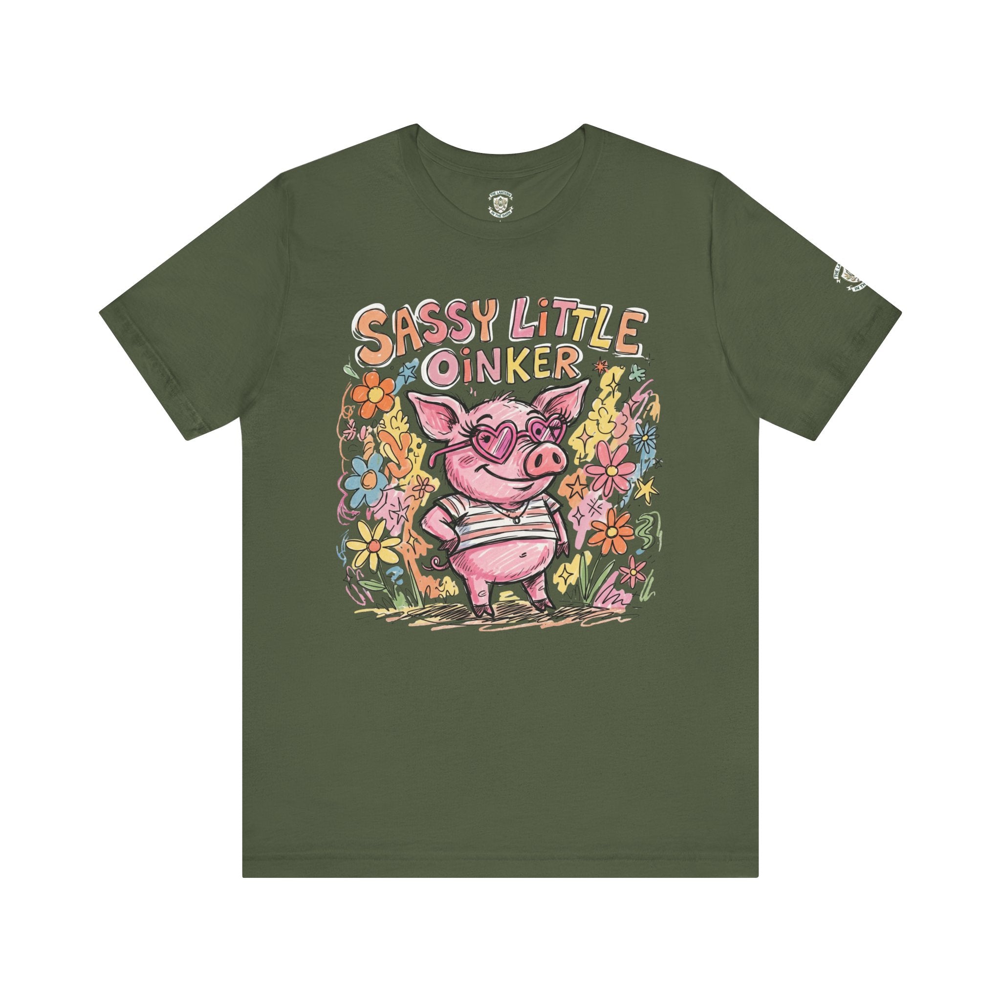 Sassy Little Oinker Pig T-Shirt