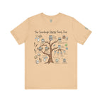Sourdough Starter Family Tree T‑Shirt