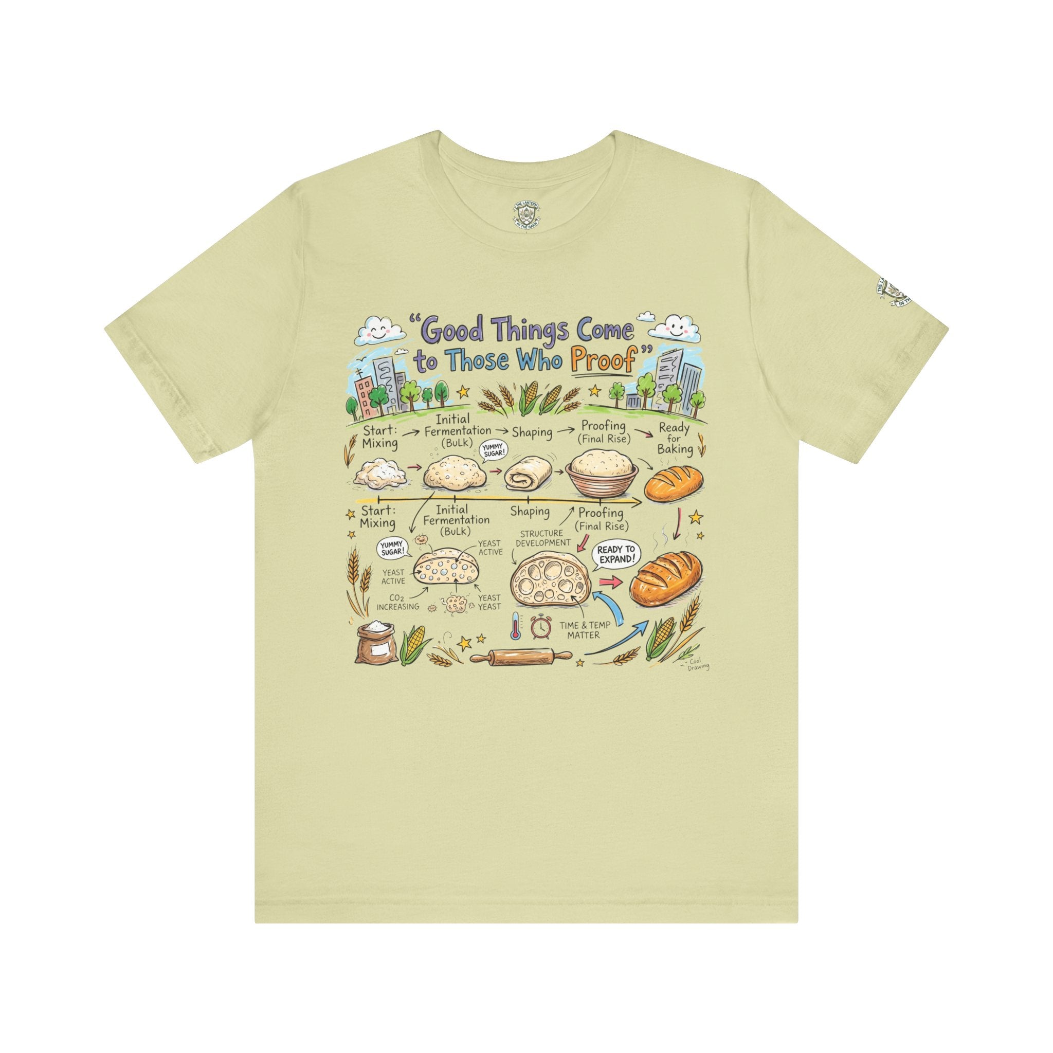 Good Things Come to Those Who Proof T-Shirt